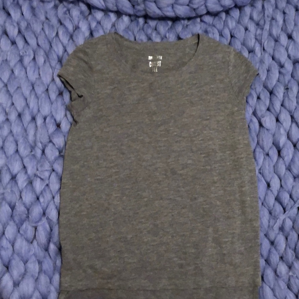 Grey Tee.